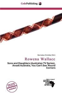 Rowena Wallace