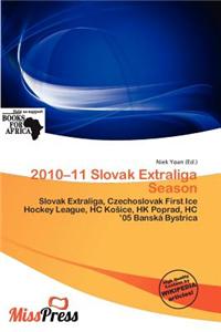2010-11 Slovak Extraliga Season
