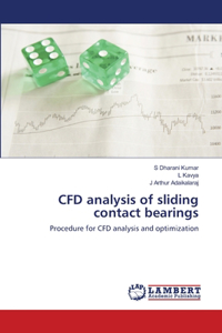 CFD analysis of sliding contact bearings
