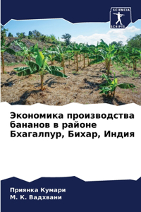 Экономика производства бананов в районе Б