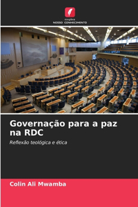 Governação para a paz na RDC