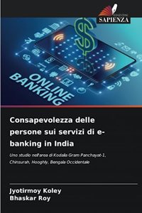 Consapevolezza delle persone sui servizi di e-banking in India