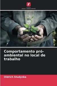 Comportamento pró-ambiental no local de trabalho