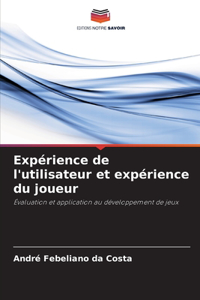 Expérience de l'utilisateur et expérience du joueur