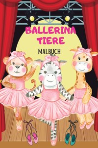 BALLERINATIERE Malbuch