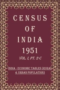 Census of India 1951: UTTAR PRADESH - Report Volume Book 6 Vol. II, Pt. 1-A [Hardcover]