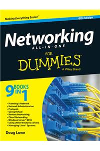 Networking All-in-One For Dummies, 6ed
