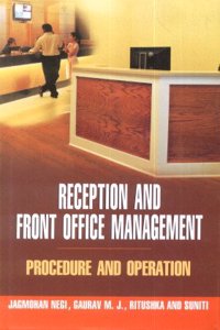 Reception and Front Office Management: Procedure and Operation