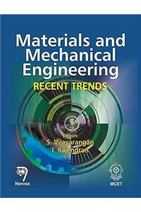 Materials and Mechanical Engineering