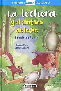 La lechera y el cantaro de leche