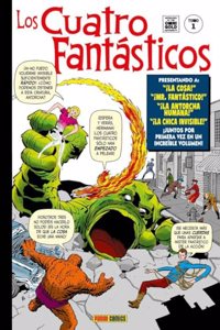 Marvel gold: los 4 fantasticos. genesis