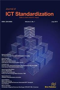Journal of Ict Standardization 3-1