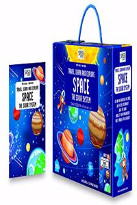 SPACE THE SOLAR SYSTEM PUZZLE & BOOK