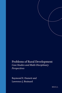 Problems of Rural Development