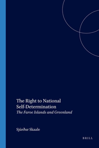 The Right to National Self-Determination
