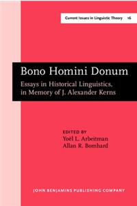 Bono Homini Donum