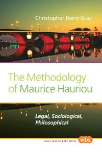 The Methodology of Maurice Hauriou: Legal, Sociological, Philosophical