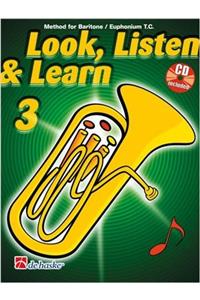 LOOK LISTEN LEARN 3 BARITONE EUPHONIUM T