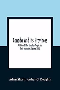 Canada And Its Provinces