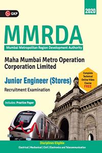 Mmrda Mmmocl 2019 Junior Engineer (Stores)
