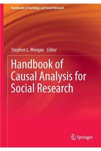 Handbook of Causal Analysis for Social Research