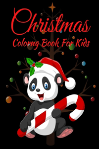 Christmas Coloring Book For Kids