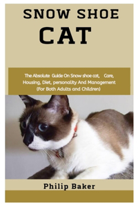 Snow Shoe Cat