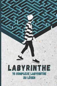 Labyrinthe, 75 komplexe Labyrinthe zu lösen