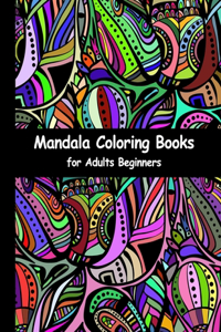 Mandala coloring books for adults beginners