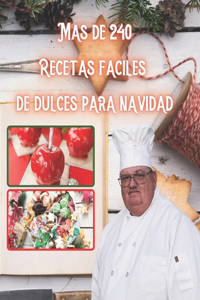 mas de 240 recetas faciles de dulces para navidad