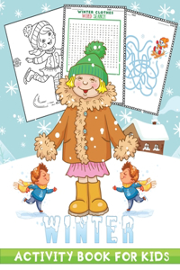 jumbo winter activity book
