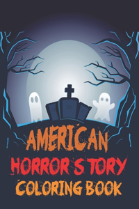 American Horror Story Coloring Book