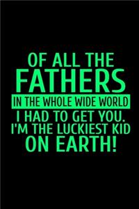 Funny Dad Theme Notebook