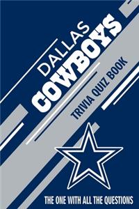Dallas Cowboys Trivia Quiz Book