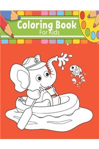 Coloring Book For Kids