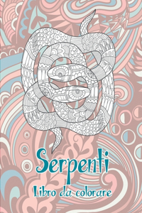 Serpenti - Libro da colorare