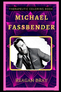 Michael Fassbender Therapeutic Coloring Book