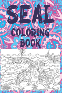 Seal - Coloring Book ✏️