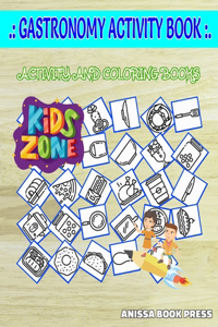 Gastronomy Activity Book