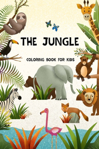The Jungle Coloring Book for kids