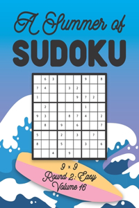 A Summer of Sudoku 9 x 9 Round 2