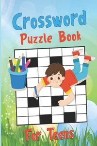 Crossword Puzzle Book For Teens