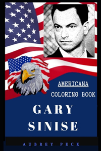 Gary Sinise Americana Coloring Book