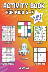 Activity Book for Kids 5-7