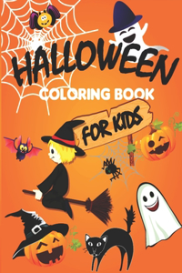 Halloween Coloring Book For Kids