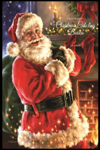 creative haven christmas coloring books for adults