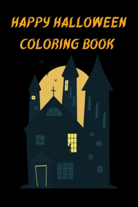 Happy Halloween Coloring Book
