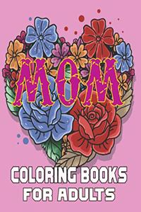 Mom Coloring Books For Adults