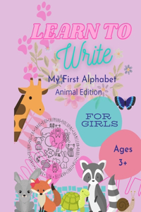 Learn to Write - My First Alphabet