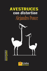 Avestruces con distortion